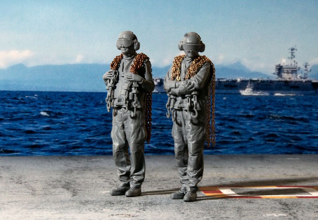 model ship crew figures